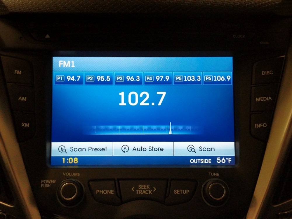 2016 Hyundai Veloster - Stereo Package