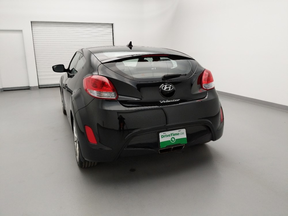 2016 Hyundai Veloster - Driver Rear Trunk