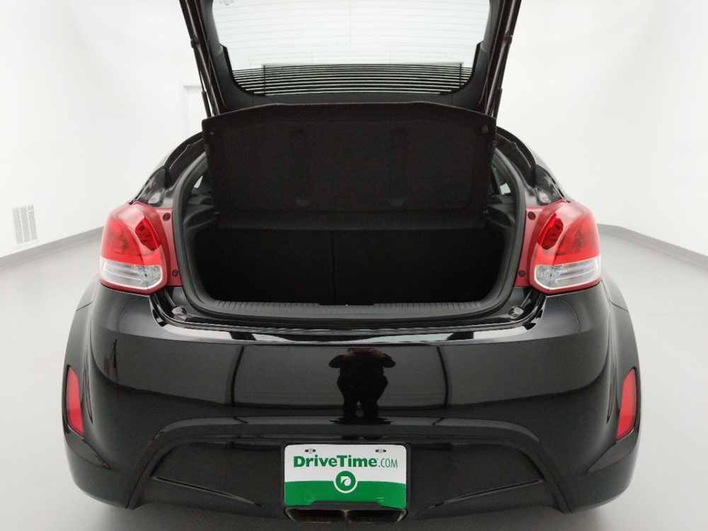 2016 Hyundai Veloster - Trunk