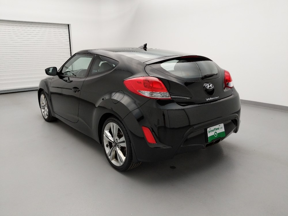 2016 Hyundai Veloster - Driver Rear Bumper