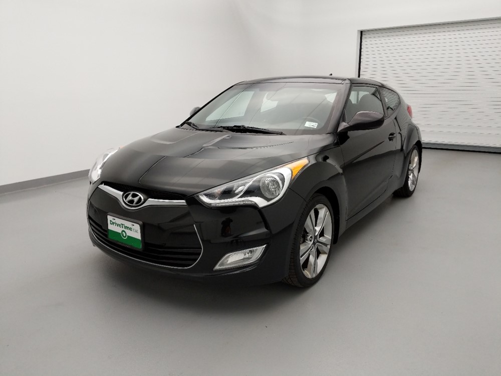 2016 Hyundai Veloster - Driver Front Bumper