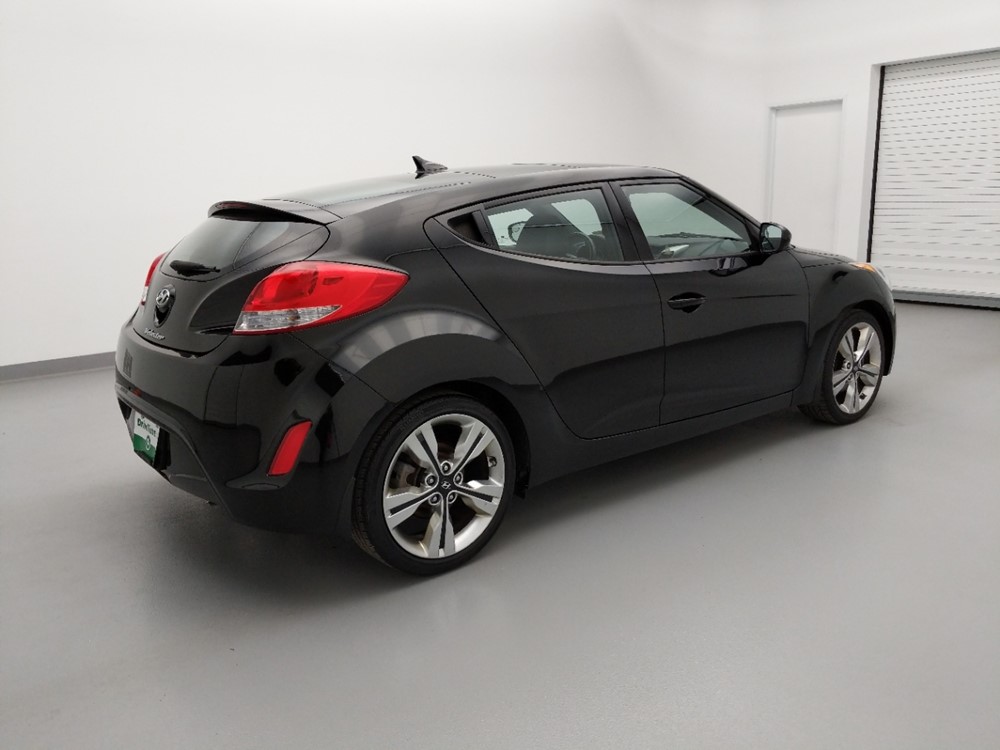 2016 Hyundai Veloster - Passenger Rear Side