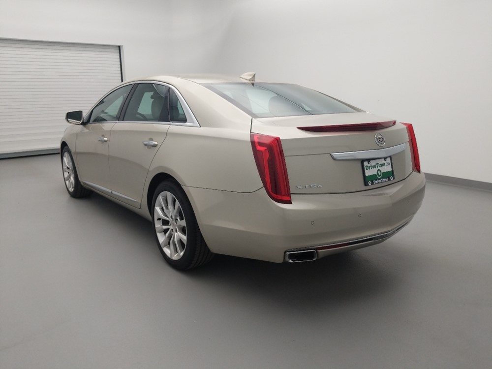 2015 Cadillac XTS - Driver Rear Bumper
