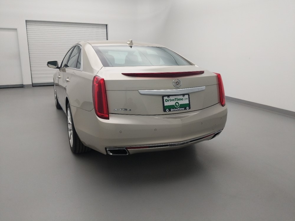 2015 Cadillac XTS - Driver Rear Trunk