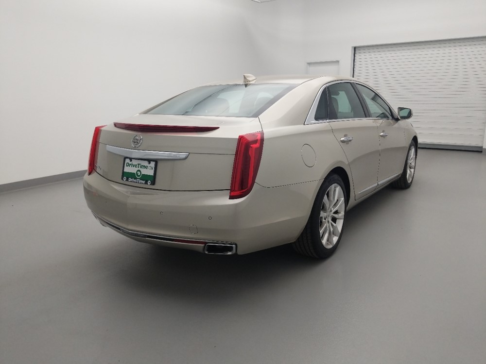 2015 Cadillac XTS - Passenger Rear Bumper