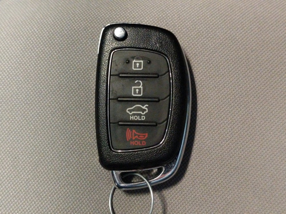 2017 Hyundai Sonata - Keys