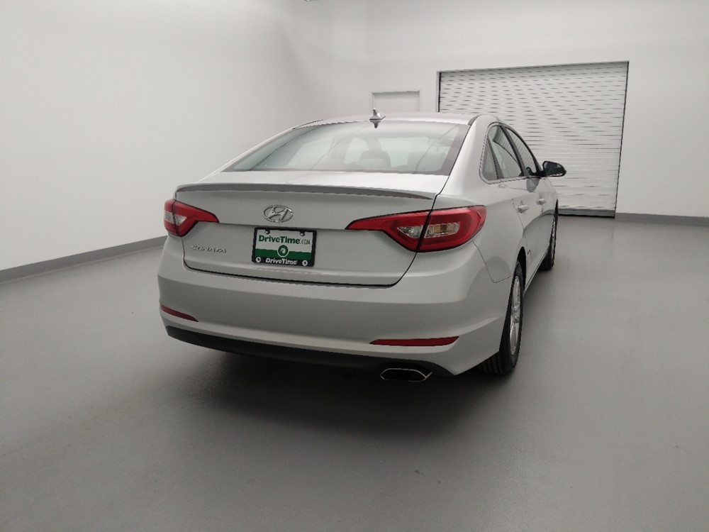 2017 Hyundai Sonata - Passenger Rear Trunk