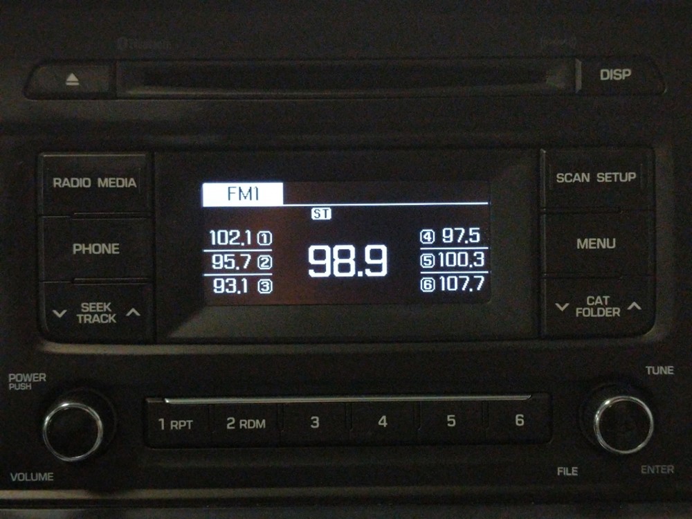 2017 Hyundai Sonata - Stereo Package