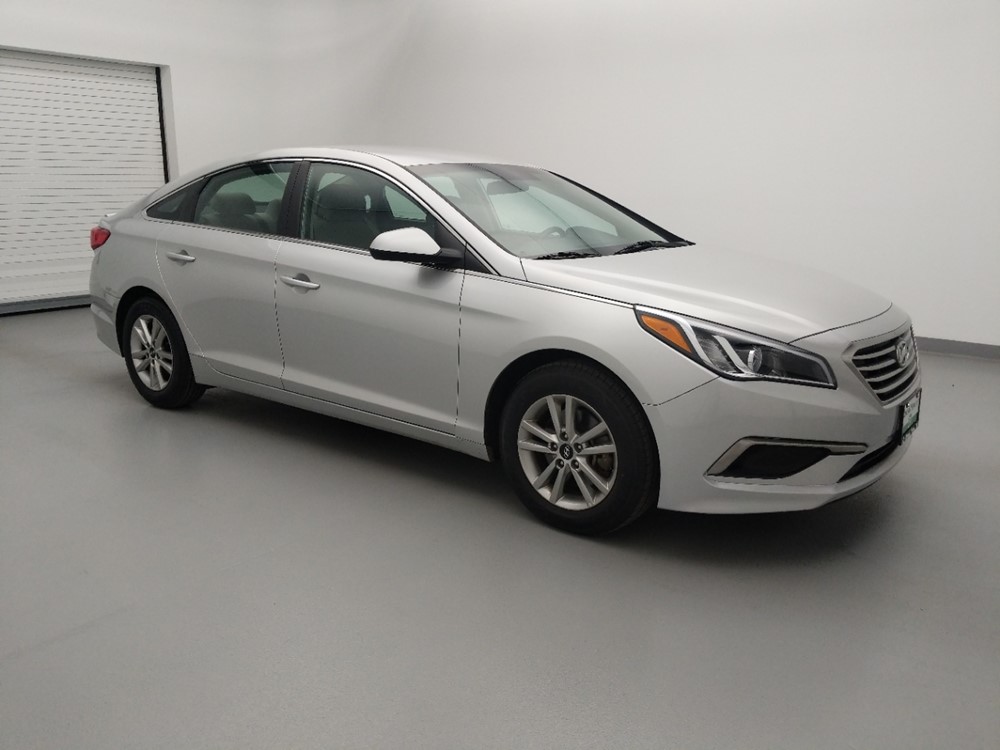2017 Hyundai Sonata - Passenger Front Side