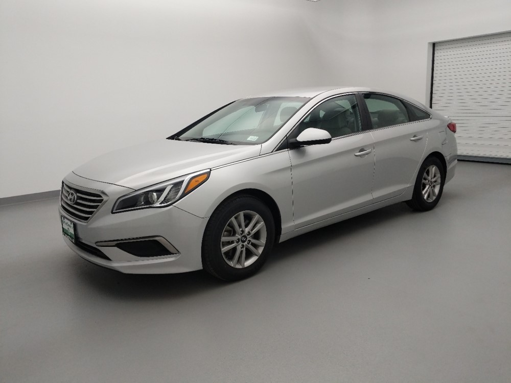 2017 Hyundai Sonata - Driver Front Side