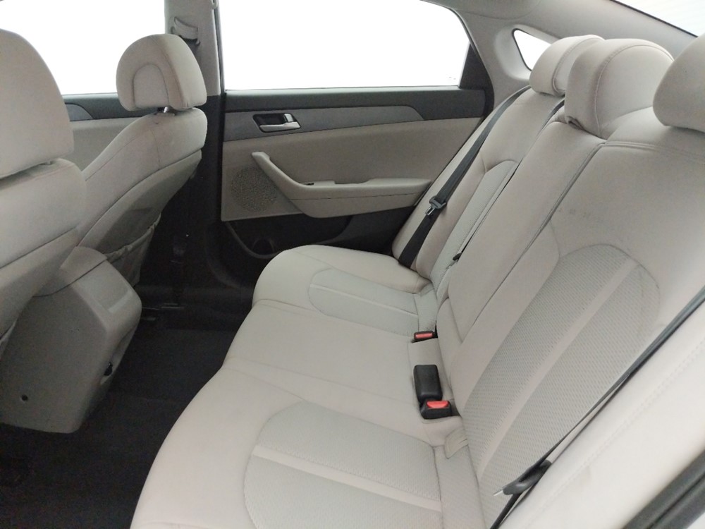 2017 Hyundai Sonata - Driver Rear Seat