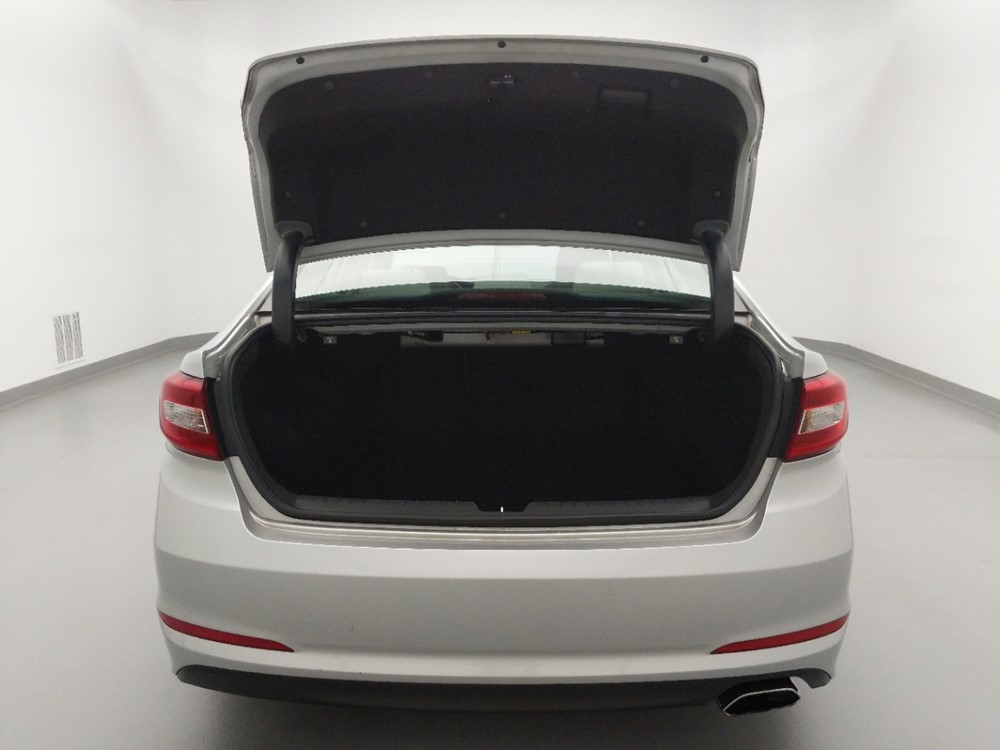 2017 Hyundai Sonata - Trunk