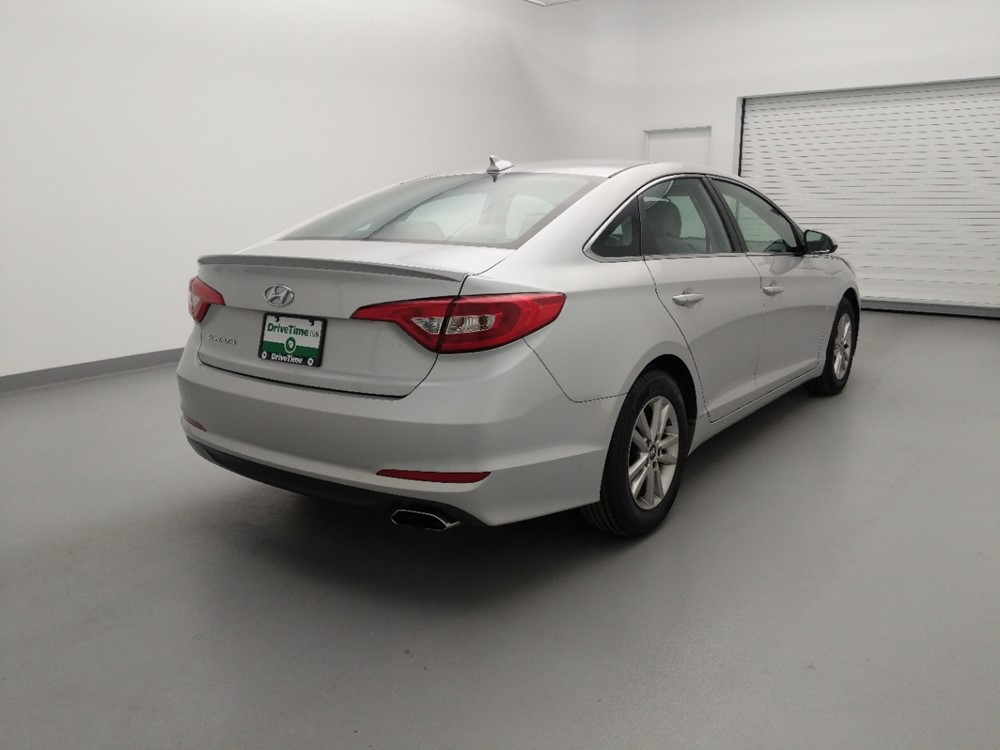 2017 Hyundai Sonata - Passenger Rear Bumper