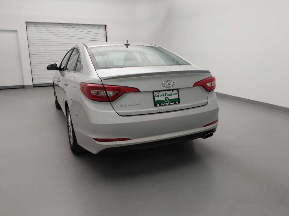 2017 Hyundai Sonata - Driver Rear Trunk