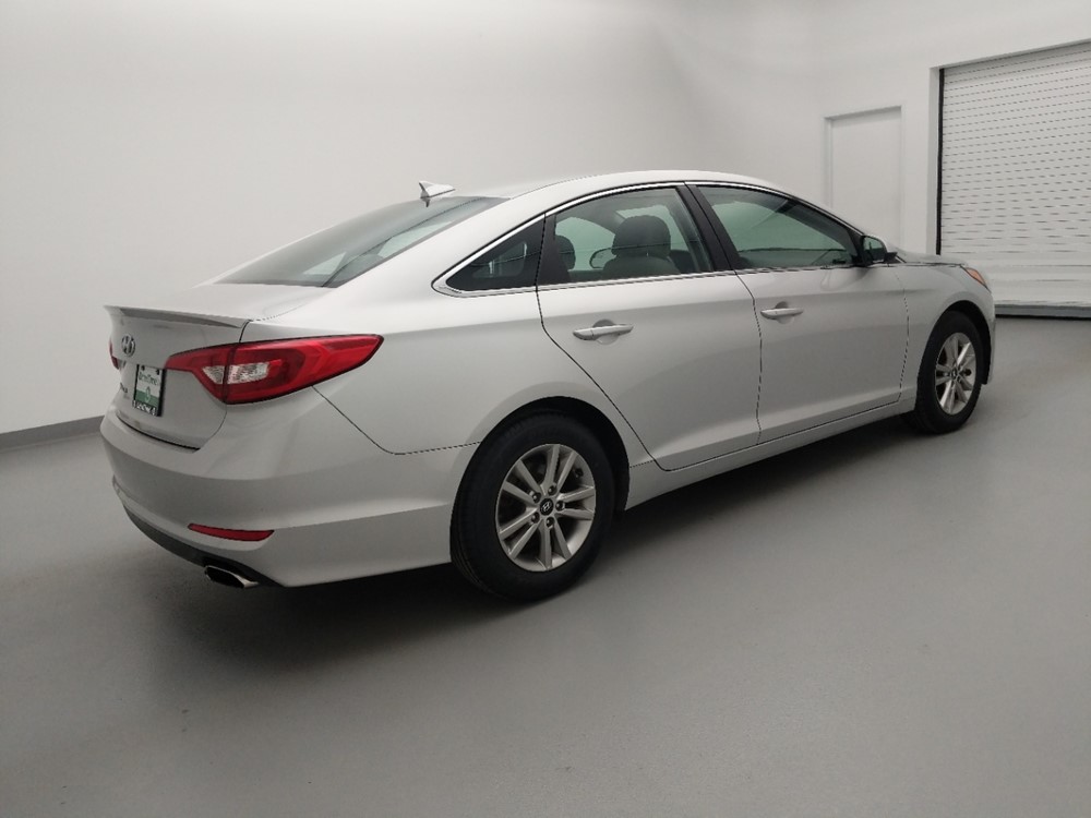 2017 Hyundai Sonata - Passenger Rear Side