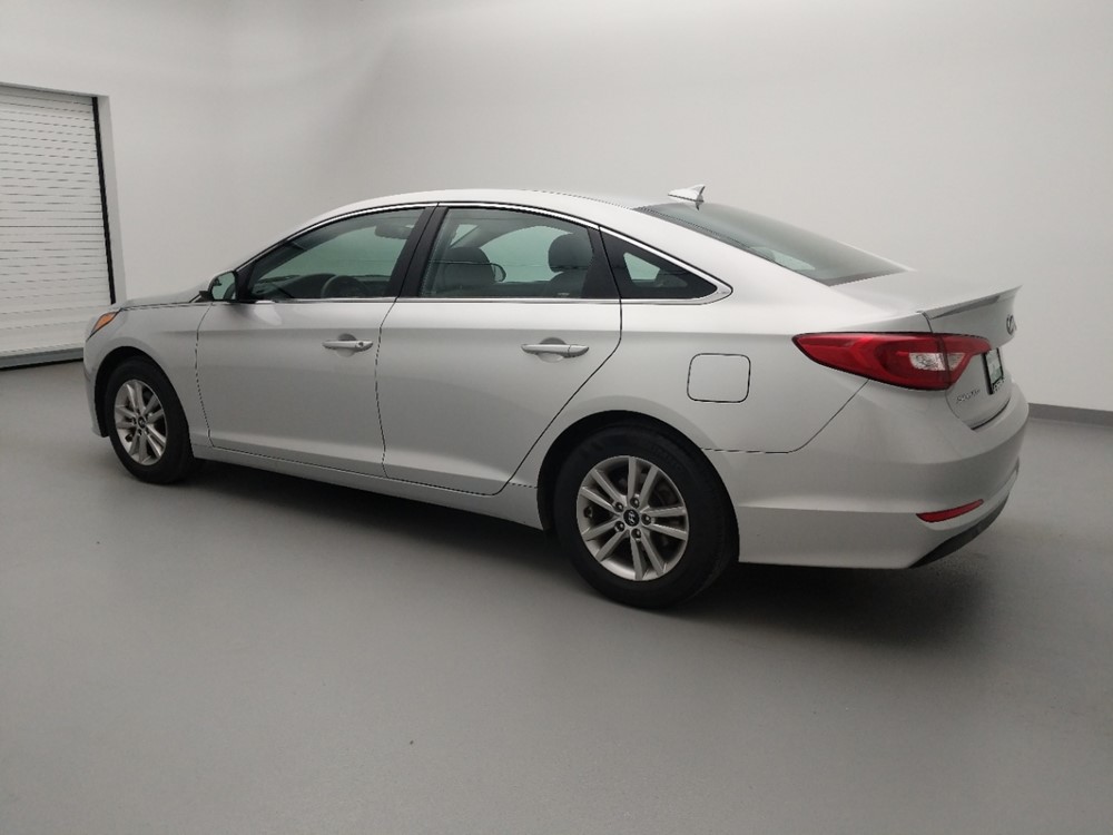 2017 Hyundai Sonata - Driver Rear Side