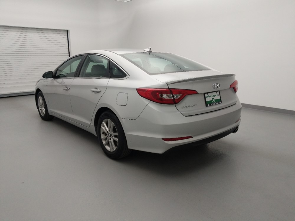 2017 Hyundai Sonata - Driver Rear Bumper