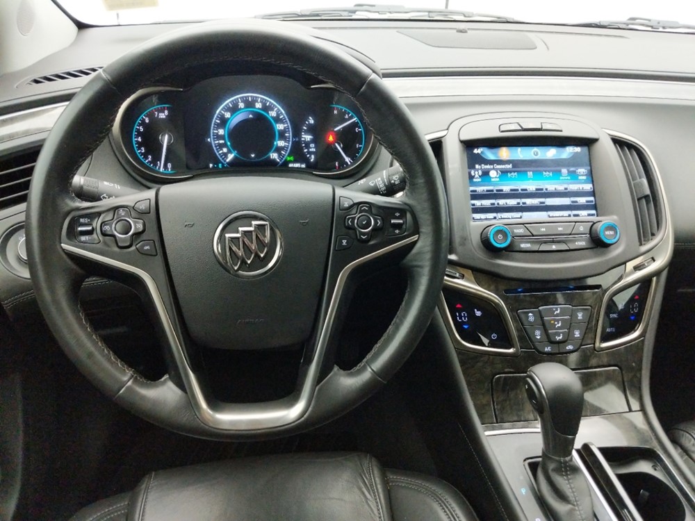 2016 Buick LaCrosse - Driver Dash