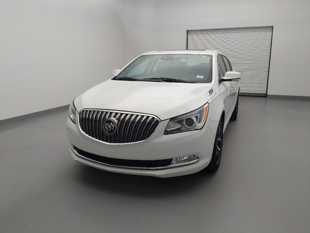 2016 Buick LaCrosse - Driver Front Hood