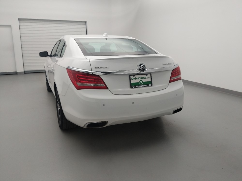 2016 Buick LaCrosse - Driver Rear Trunk