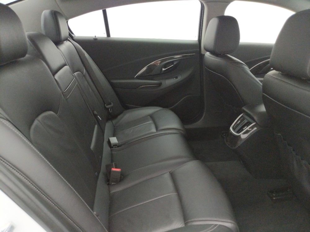 2016 Buick LaCrosse - Passenger Rear Seat