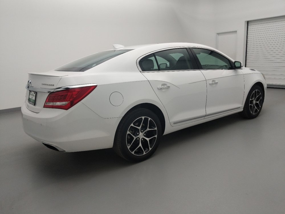 2016 Buick LaCrosse - Passenger Rear Side