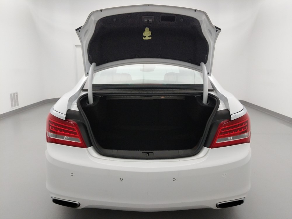 2016 Buick LaCrosse - Trunk