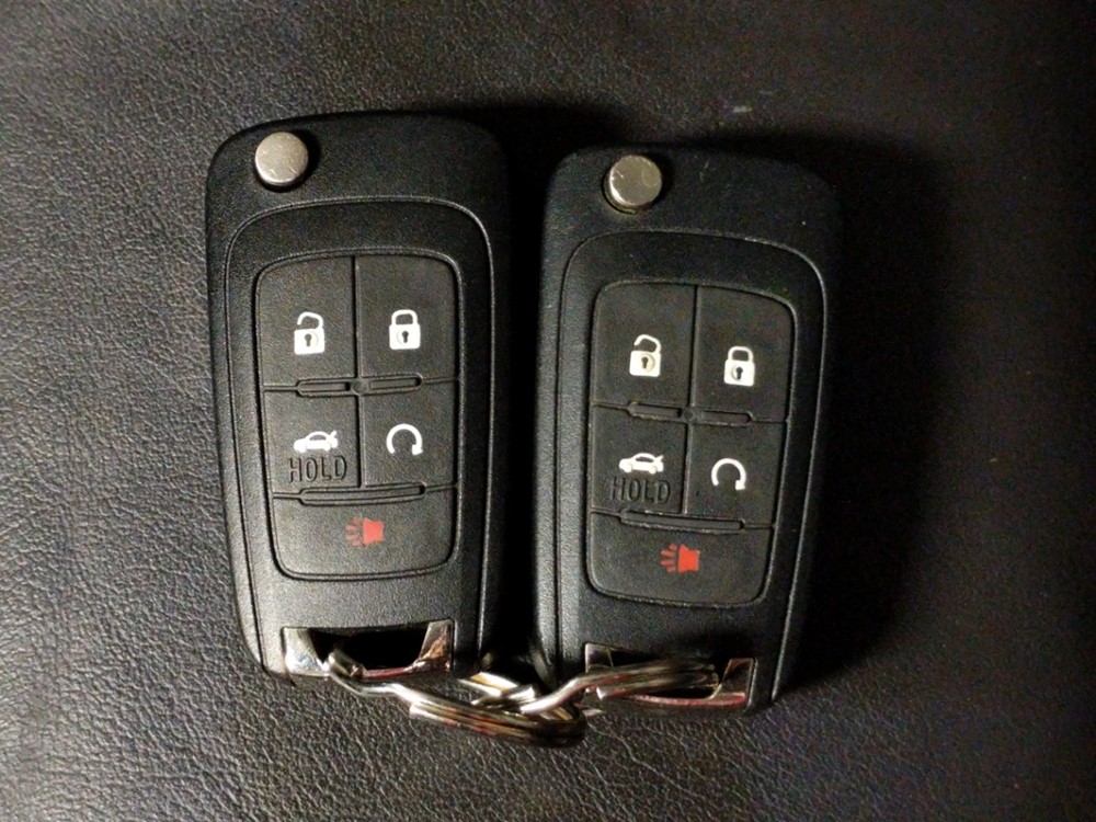 2016 Buick LaCrosse - Keys