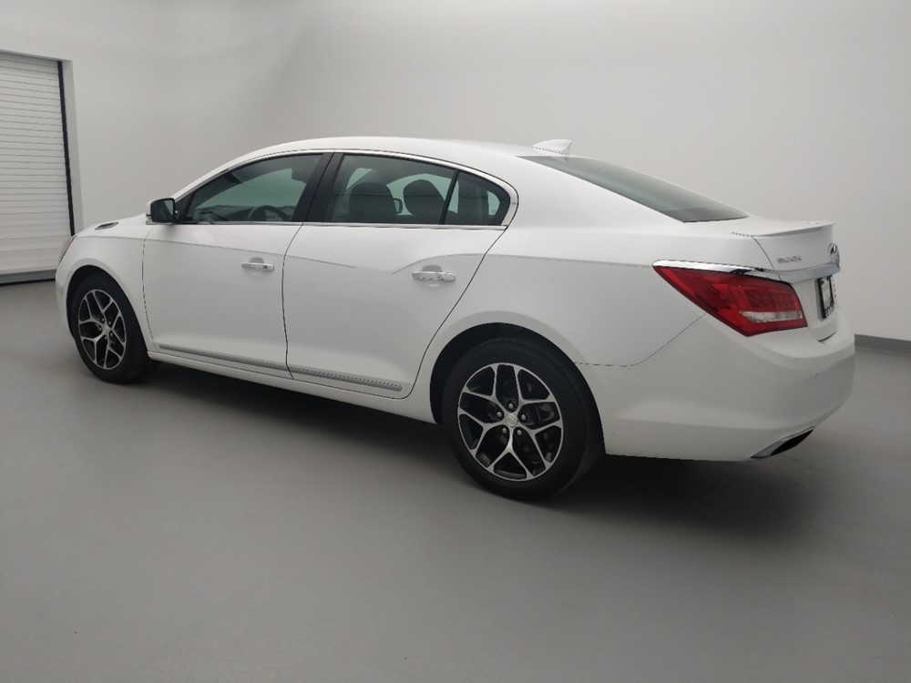 2016 Buick LaCrosse - Driver Rear Side