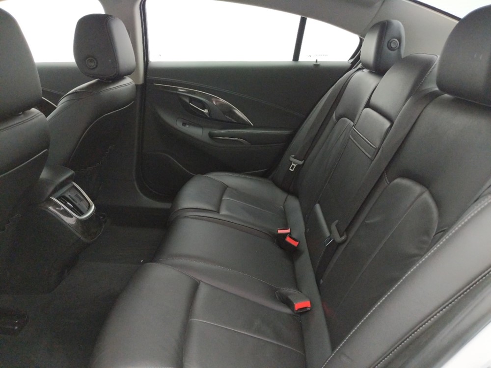 2016 Buick LaCrosse - Driver Rear Seat