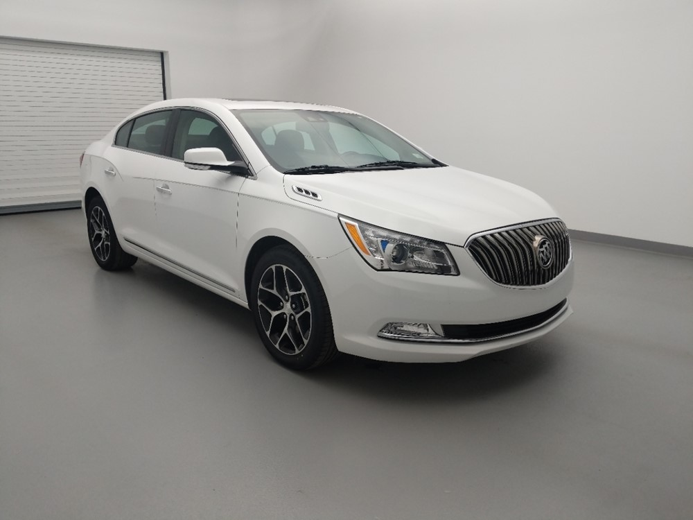2016 Buick LaCrosse - Passenger Front Bumper
