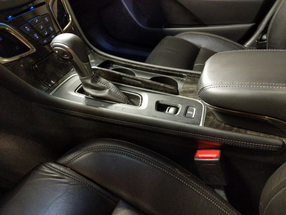 2016 Buick LaCrosse - Center Console/Cup Holders