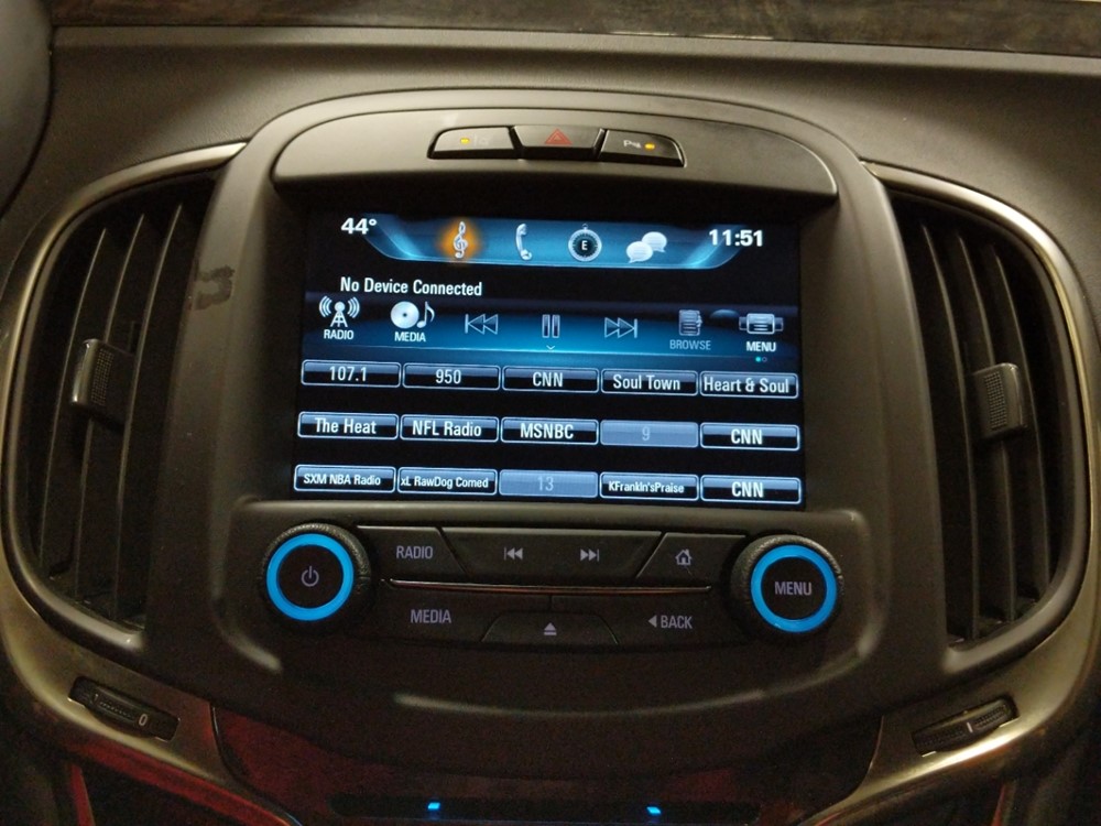 2016 Buick LaCrosse - Stereo Package