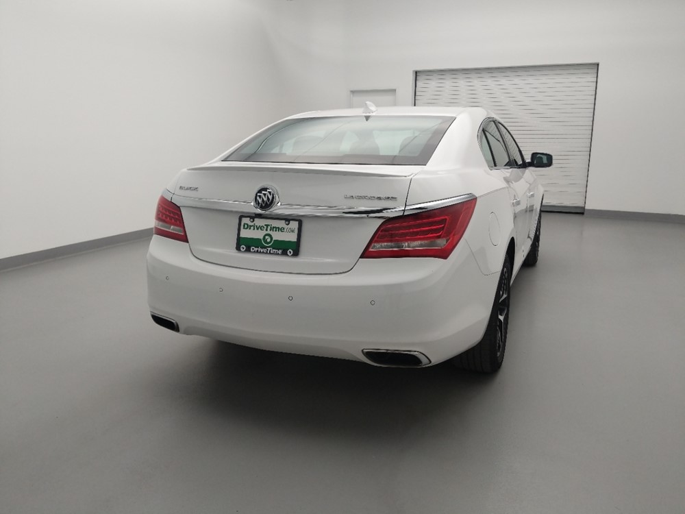 2016 Buick LaCrosse - Passenger Rear Trunk
