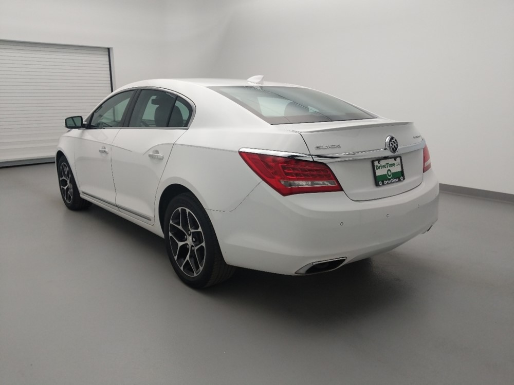 2016 Buick LaCrosse - Driver Rear Bumper