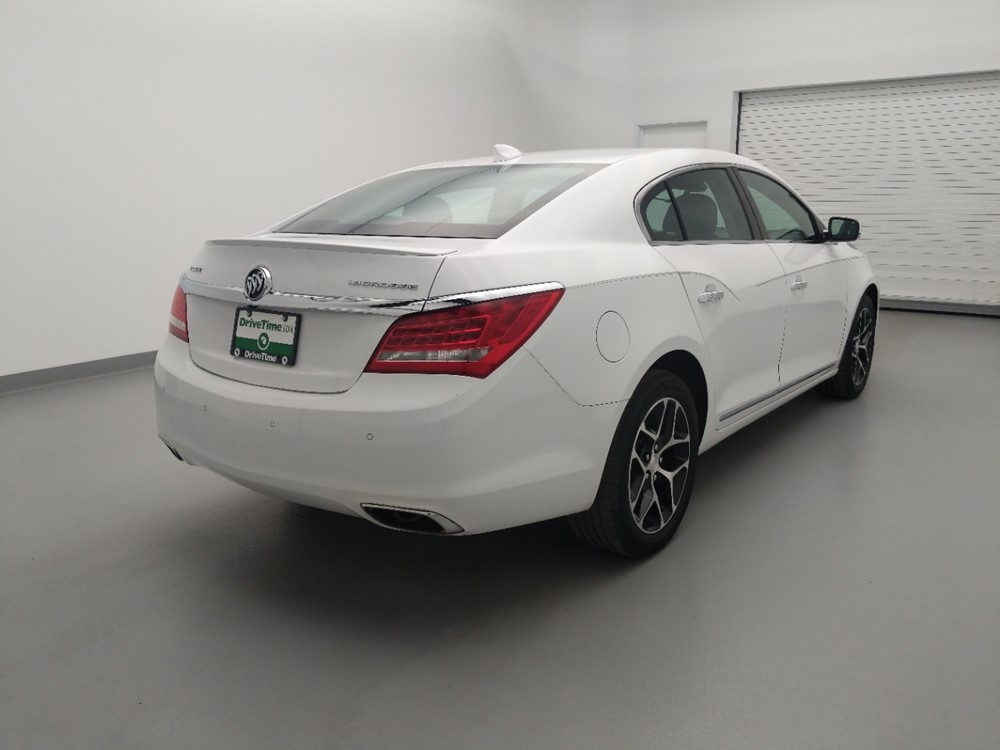 2016 Buick LaCrosse - Passenger Rear Bumper