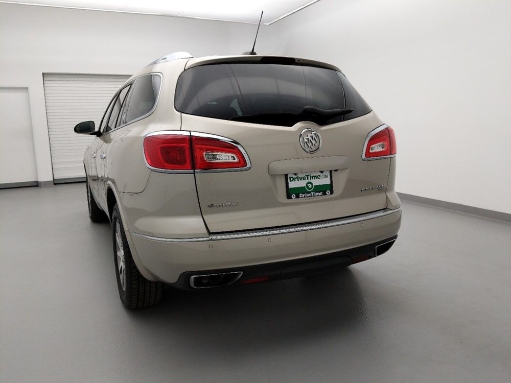 2016 Buick Enclave - Driver Rear Trunk