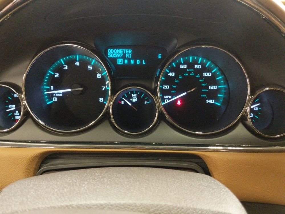 2016 Buick Enclave - Odometer Close Up