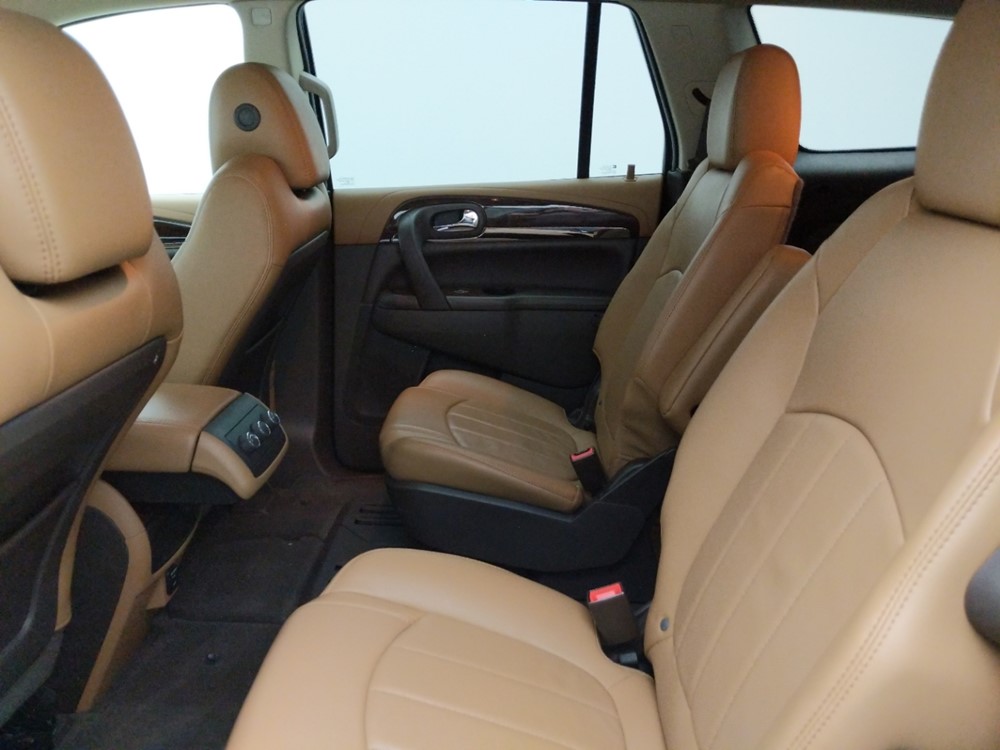 2016 Buick Enclave - Driver Rear Seat