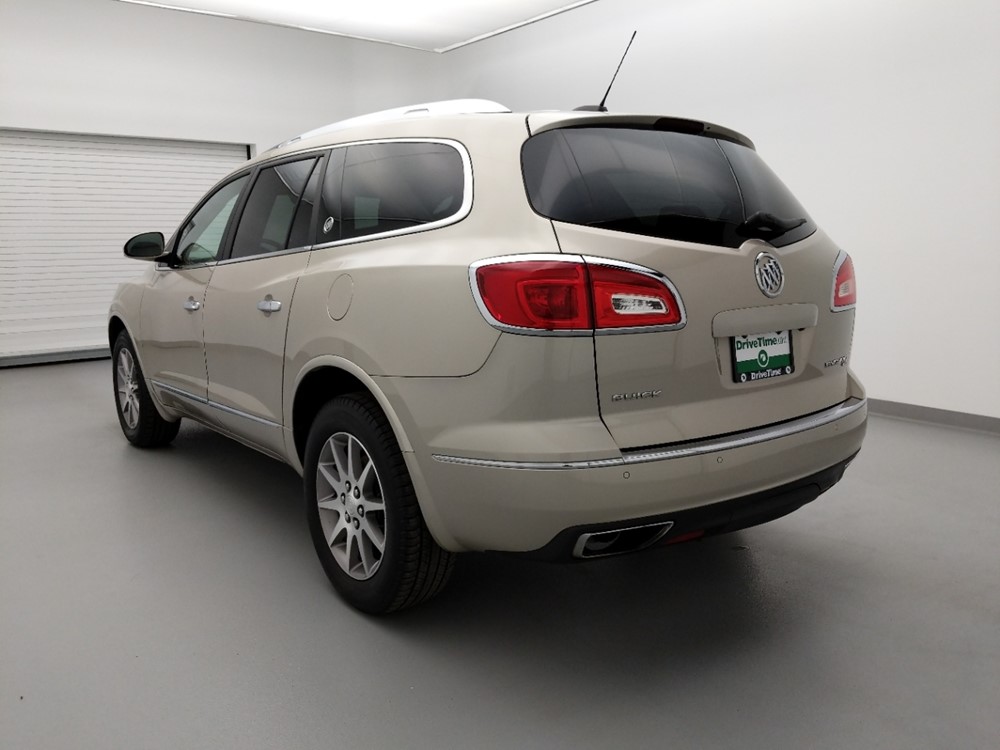 2016 Buick Enclave - Driver Rear Bumper