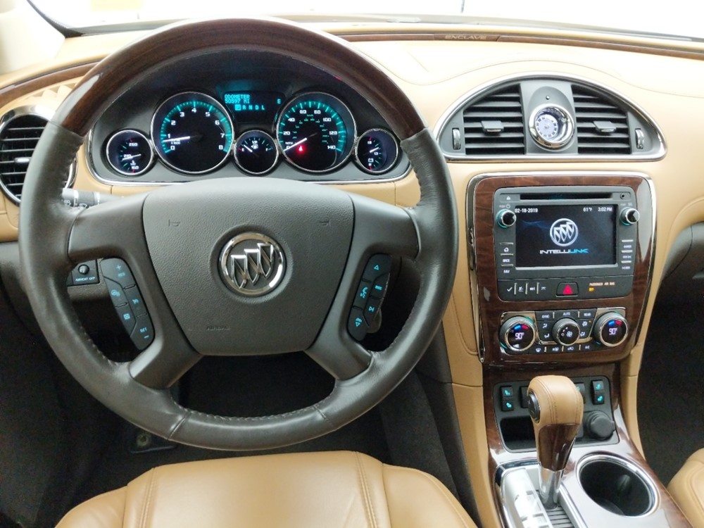 2016 Buick Enclave - Driver Dash