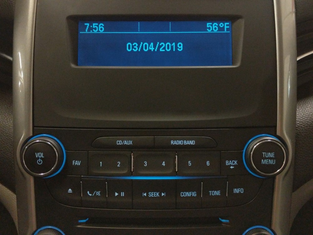 2016 Chevrolet Malibu - Stereo Package