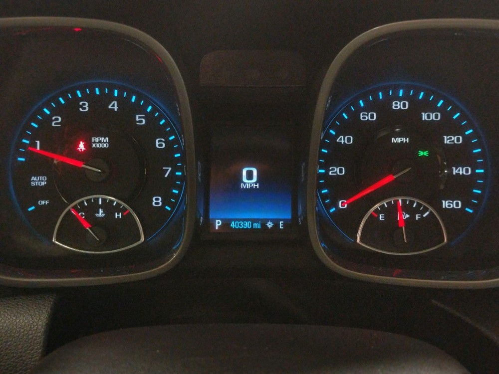 2016 Chevrolet Malibu - Odometer Close Up