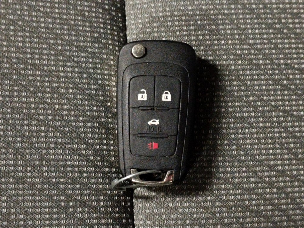 2016 Chevrolet Malibu - Keys