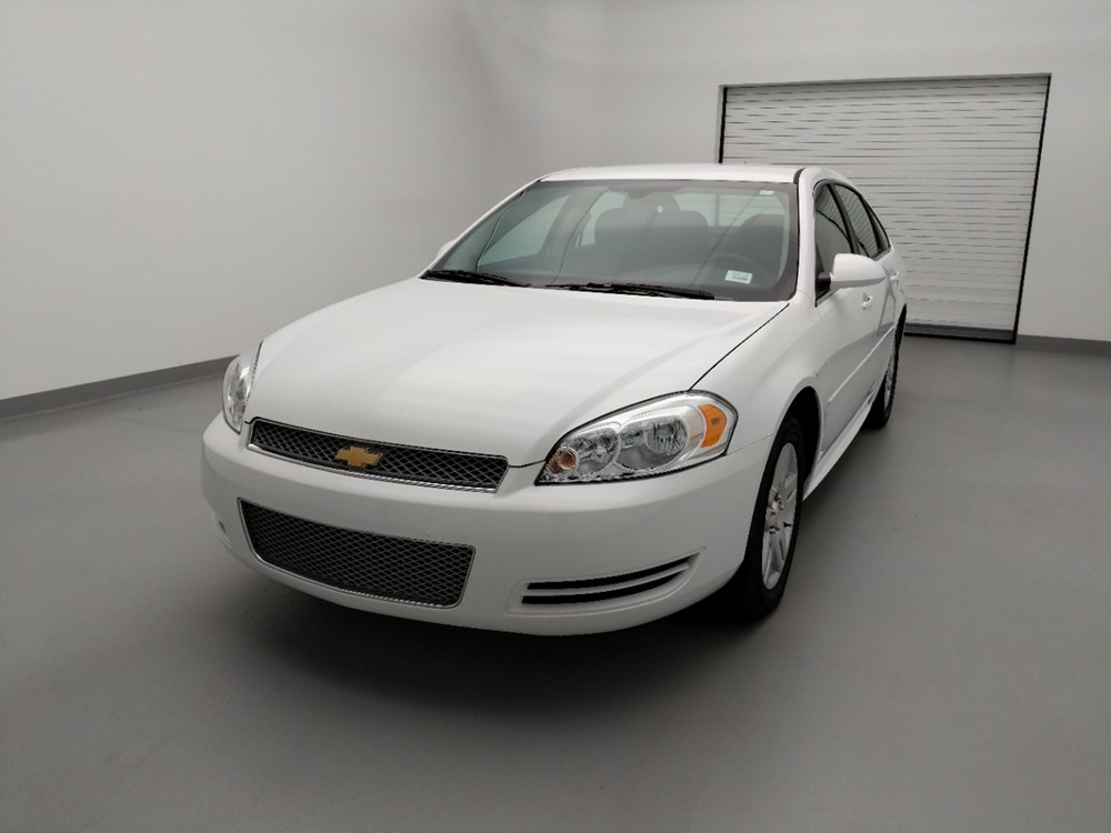 2016 Chevrolet Impala - Driver Front Hood