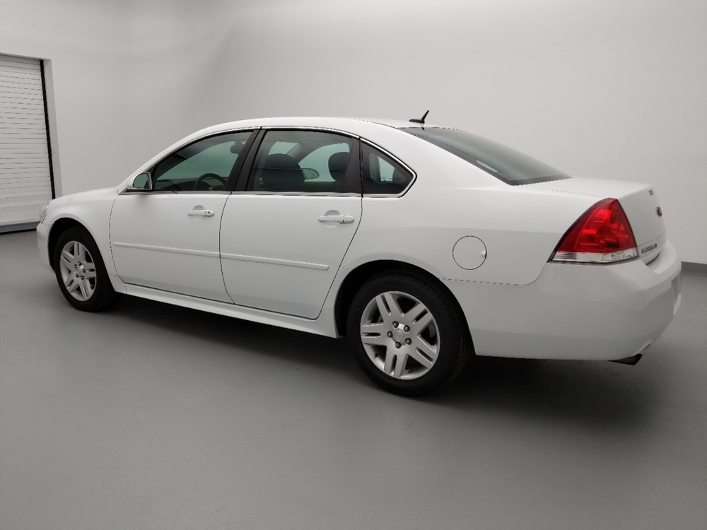 2016 Chevrolet Impala - Driver Rear Side