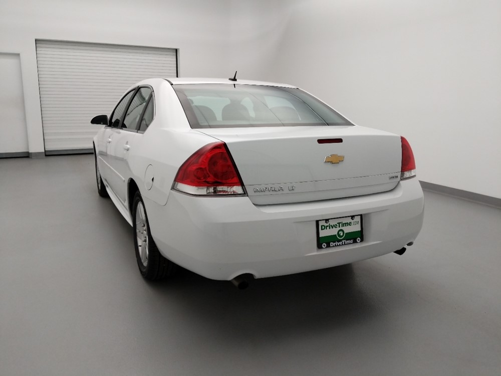 2016 Chevrolet Impala - Driver Rear Trunk