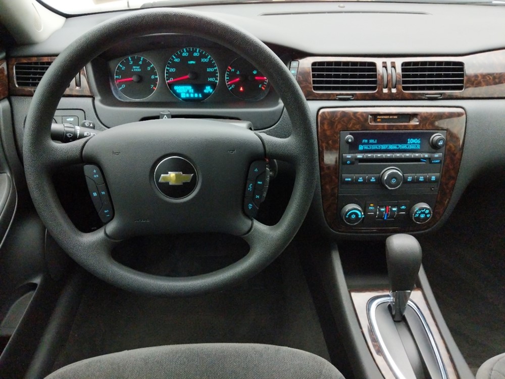 2016 Chevrolet Impala - Driver Dash