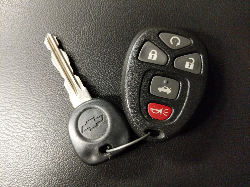 2016 Chevrolet Impala - Keys