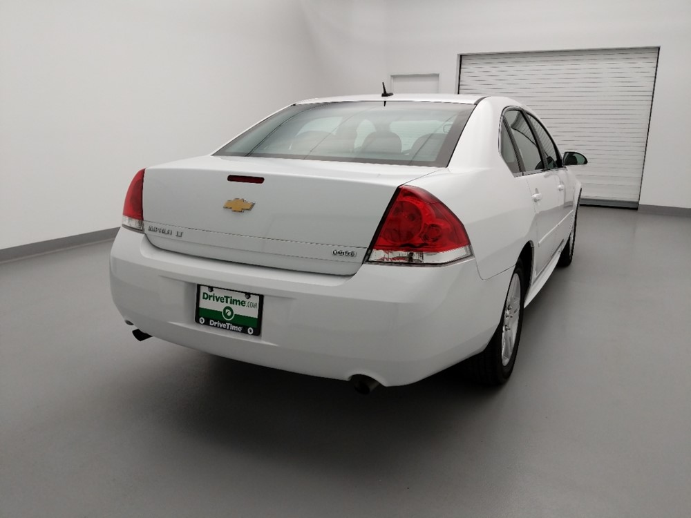 2016 Chevrolet Impala - Passenger Rear Trunk